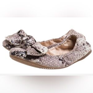 Women's Snakeskin Ballet Flats BRAND NEW